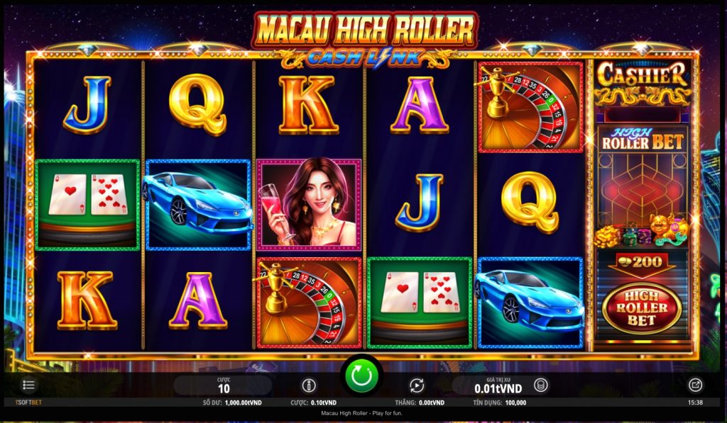slot Macau high roller
