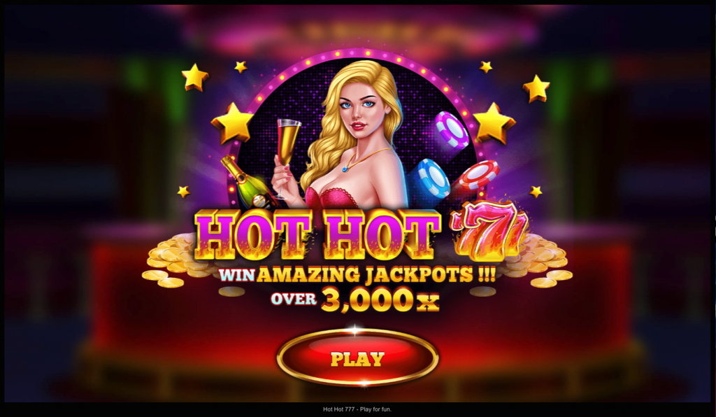 game slot hot hot 777