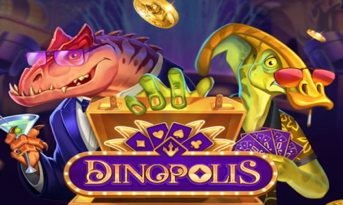 Dinopolis game slot review 2021 | Chơi miễn phí ăn tiền thật!