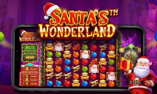 Santa’s Wonderland – Slot mới với tính năng tiền thưởng thú vị của Pragmatic Play