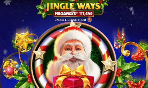 Jingle Ways Megaways – Quay slot trúng Jackpot mỗi giờ dịp Giáng sinh!