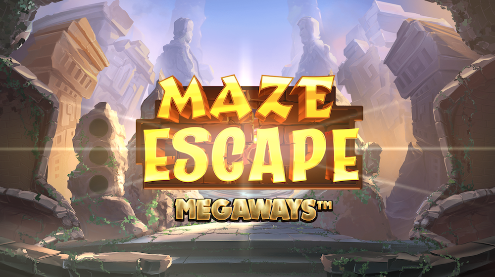Maze Escape Megaways by Fantasma Games! Exclusive Video Review by [HOST] for Casinodaddy!