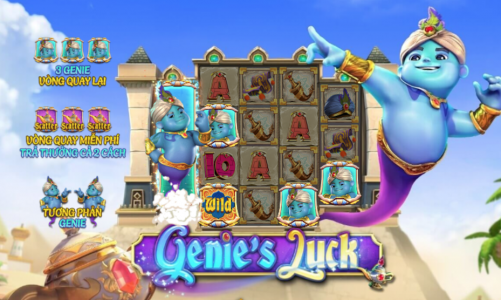 Genie’s Luck – Đánh giá game slot hay + Chơi miễn phí thắng lớn!