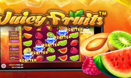 Đánh giá slot game Juicy Fruits (Pragmatic Play) | Chiến thắng x5,000 lần!