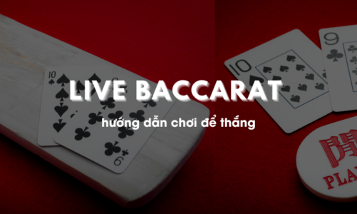 Live Baccarat (Playgon) – chơi đánh bài kiếm tiền trực tuyến