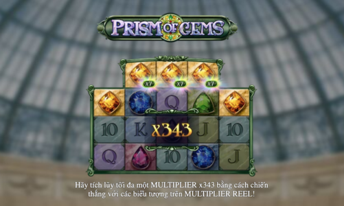 Prism of Gems (Play’n GO) slot review | RTP 96,24% & Chơi miễn phí!