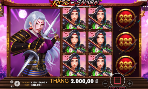 Rise of Samurai slot review | RTP 96,47% & Chơi miễn phí