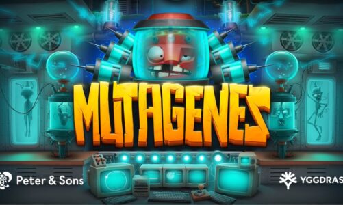 Ra mắt slot mới Mutagenes với 4,096 cách thắng tối đa 12,000x cược